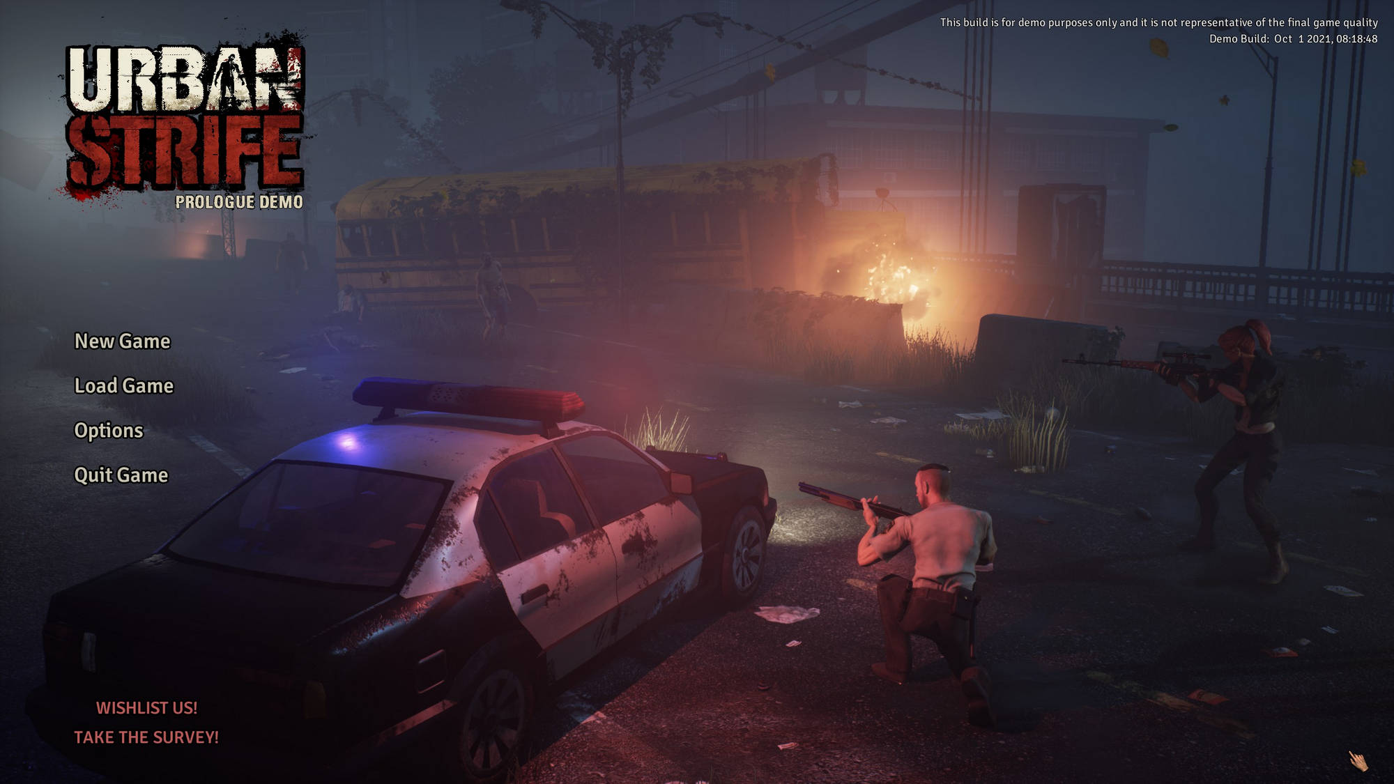 Urban Strife - Demo