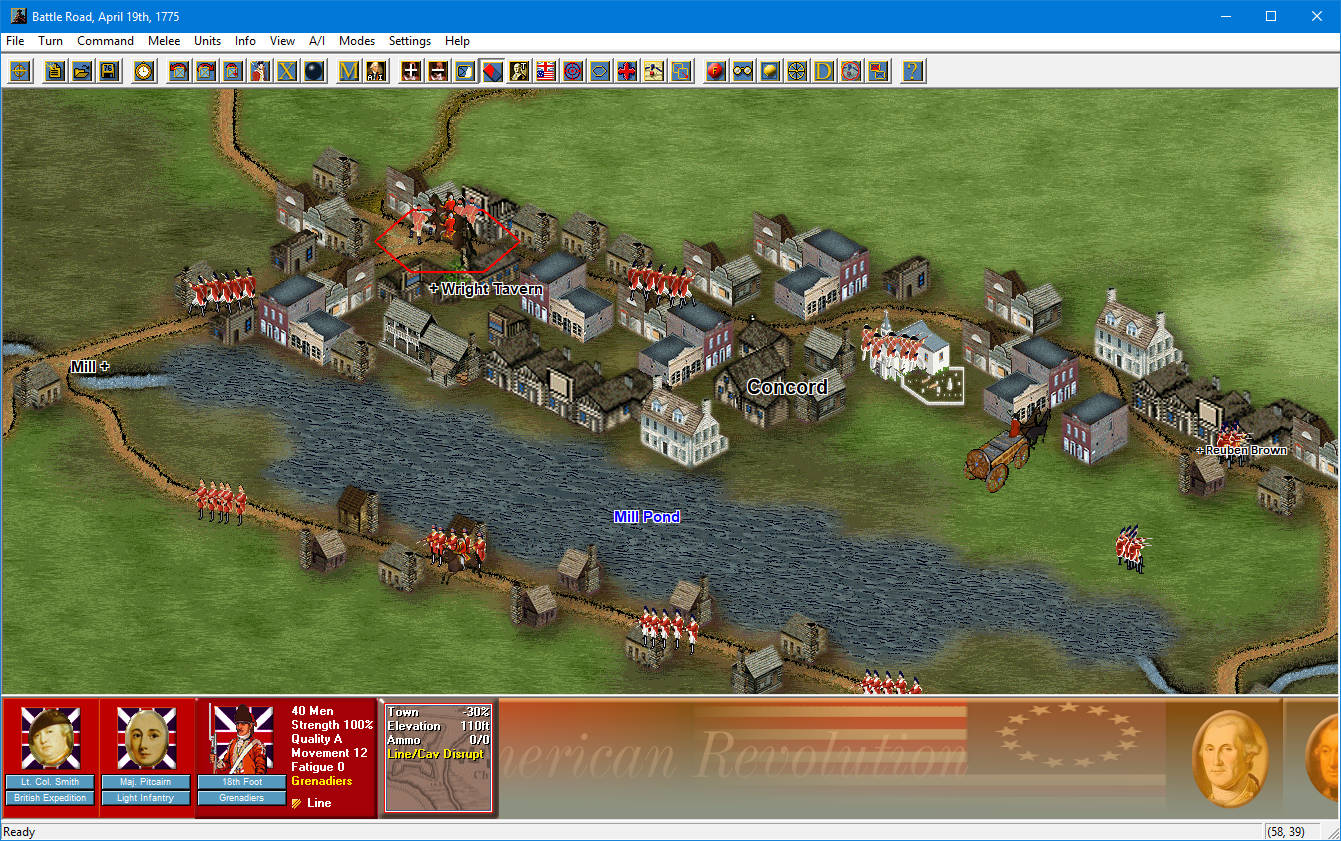 Campaign 1776 - John Tiller Software