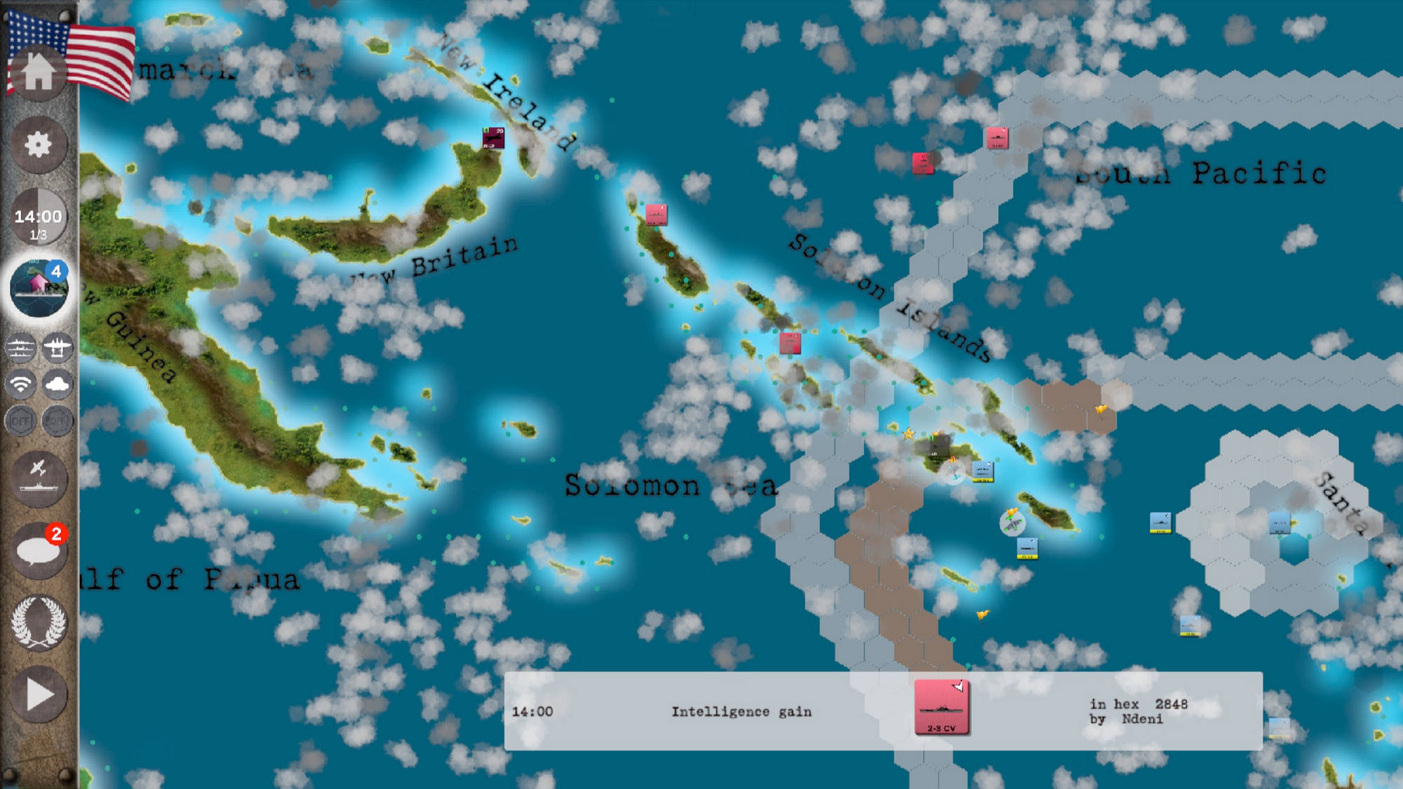 Carrier Battles 4 Guadalcanal - Guerre Navale dans le Pacifique