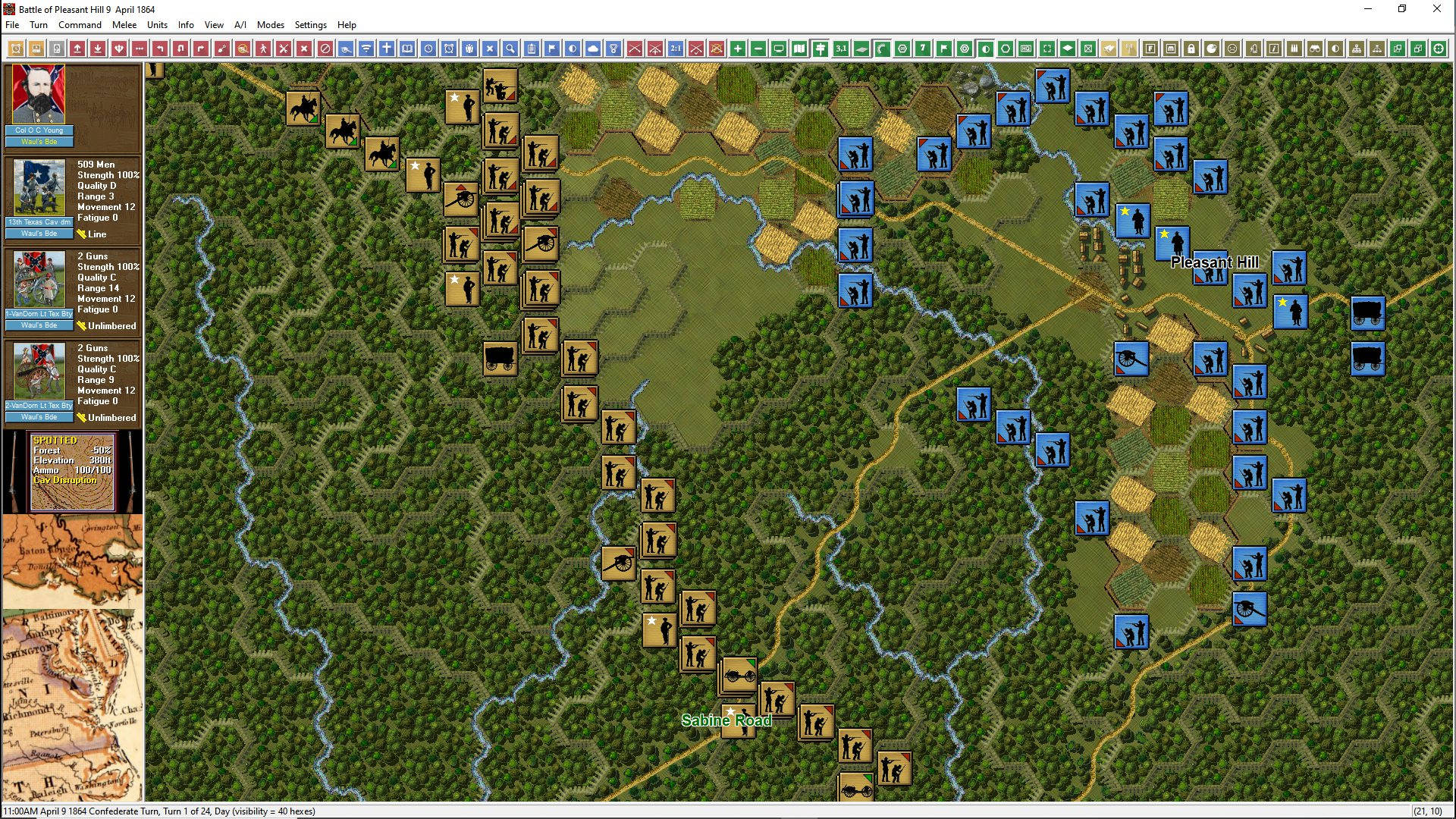 Civil War Battles - Forgotten Campaigns
