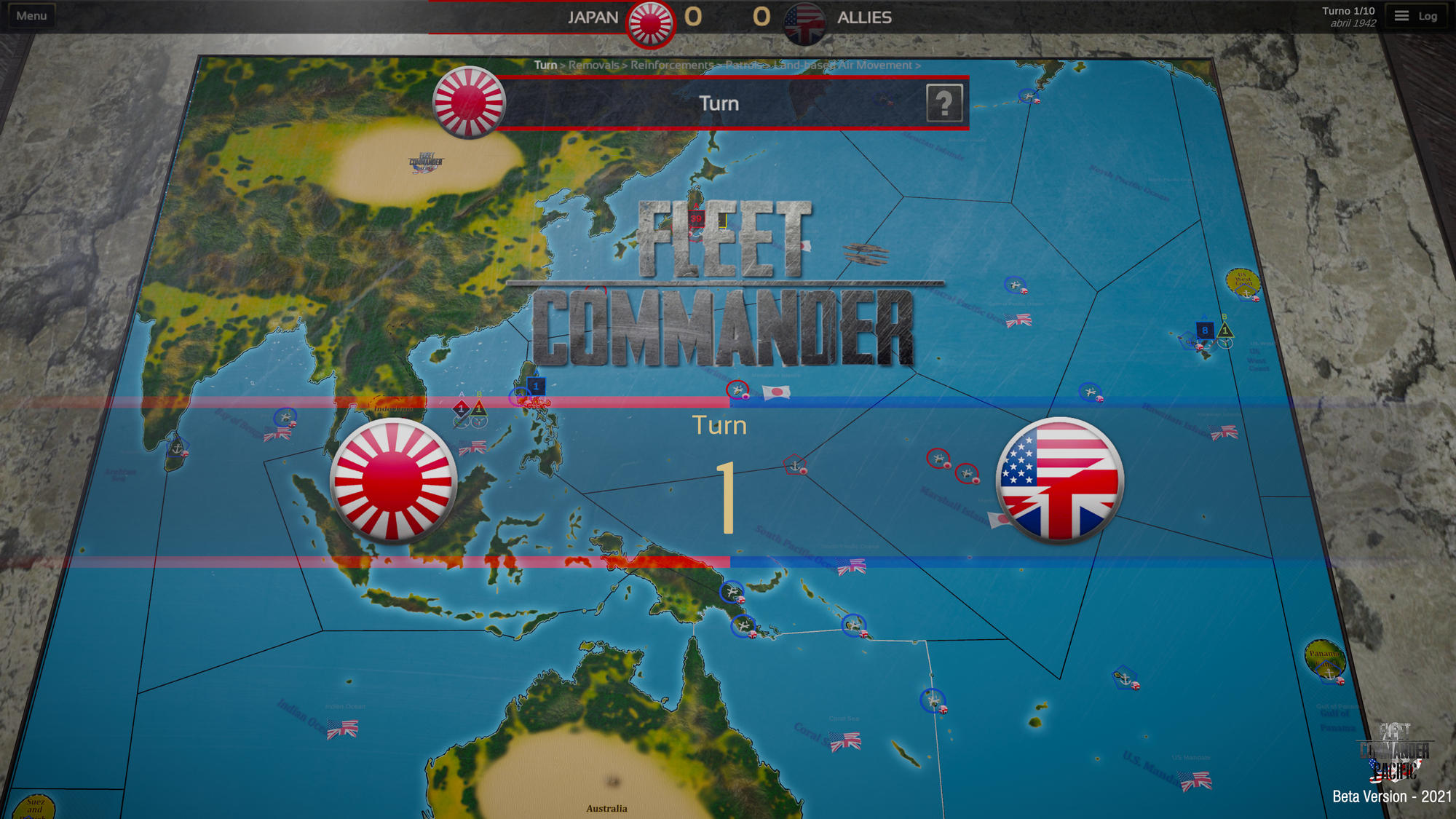 Fleet Commander - Pacific