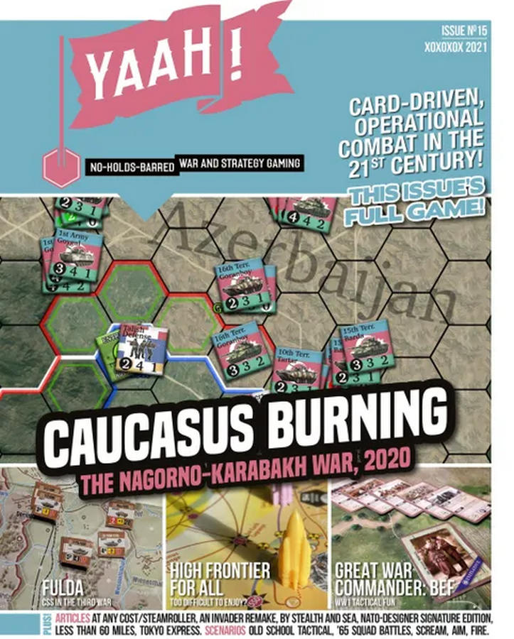 Yaah! Magazine #15