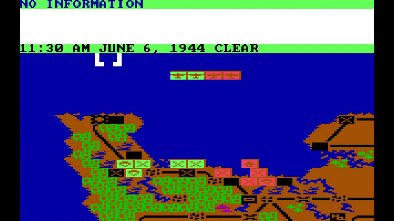 Crusade in Europe - Atari