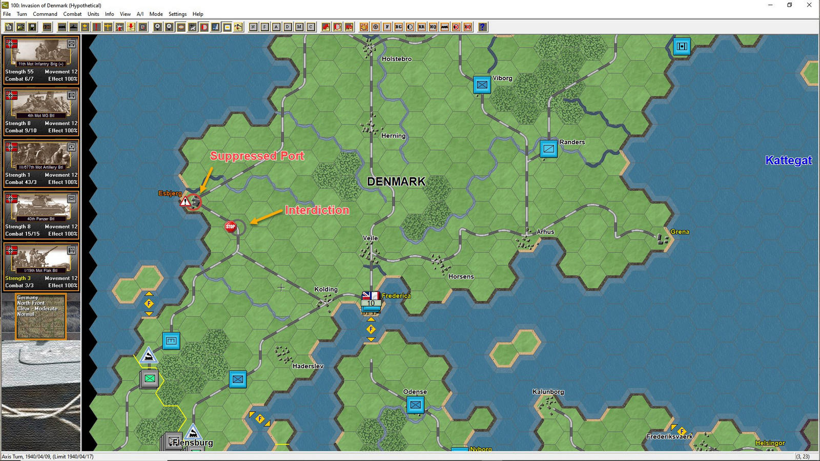 Total War in Europe - John Tiller