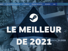 Steam Top 100 - 2021