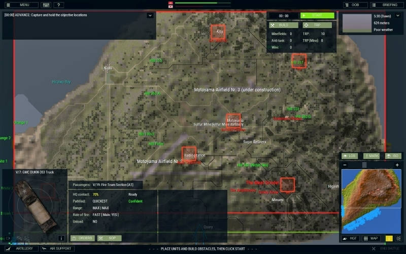 Armored Brigade - AB1943 Pacific