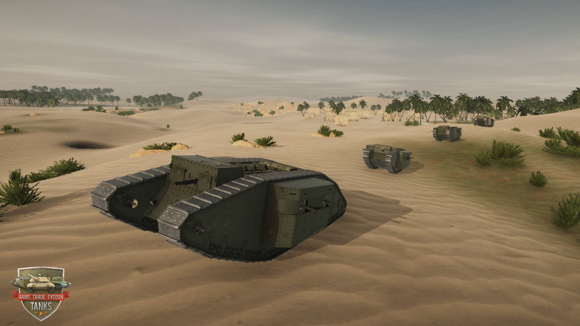 Arms Trade Tycoon: Tanks