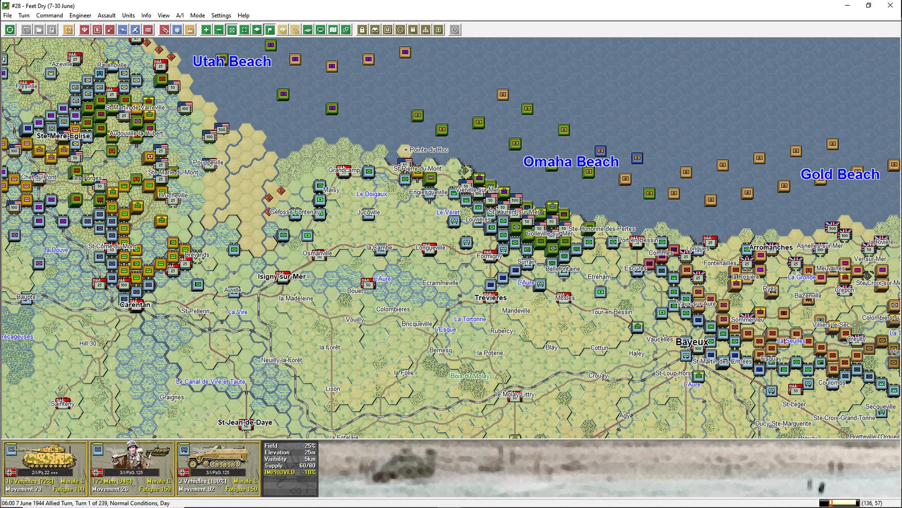 Panzer Campaigns - Normandy '44