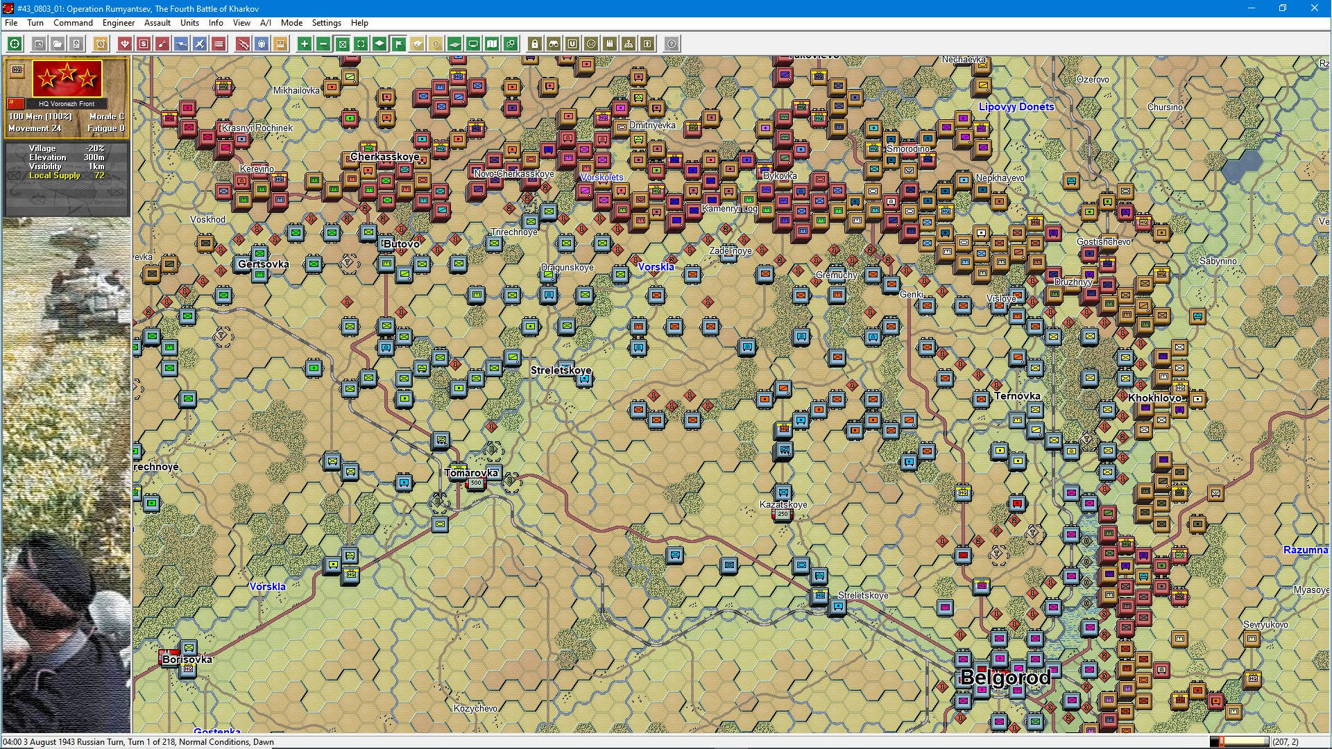 Panzer Campaigns - Rumyantsev ’43