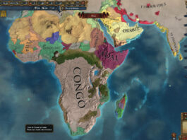 Europa Universalis IV: Origins - AAR Congo
