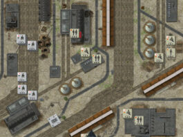 Valor & Victory: Stalingrad - Railway station