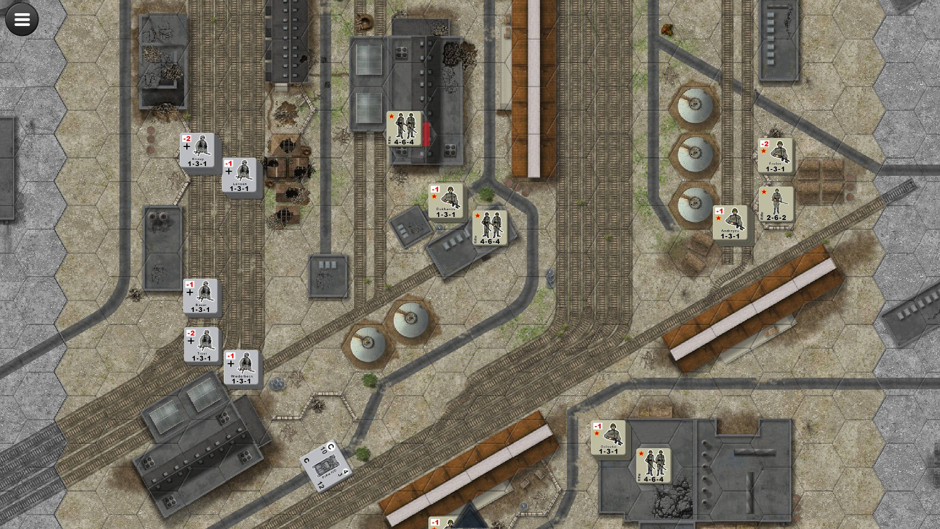 Valor & Victory: Stalingrad - Railway station