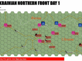 War Blog - Ukrainian Northern Front Day 1