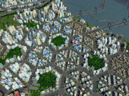 Cities: Skylines - Hex town