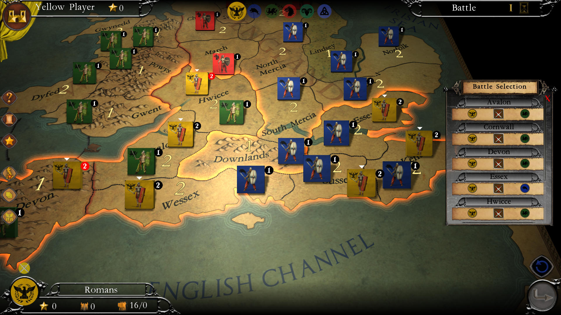 Invasions - Britannia