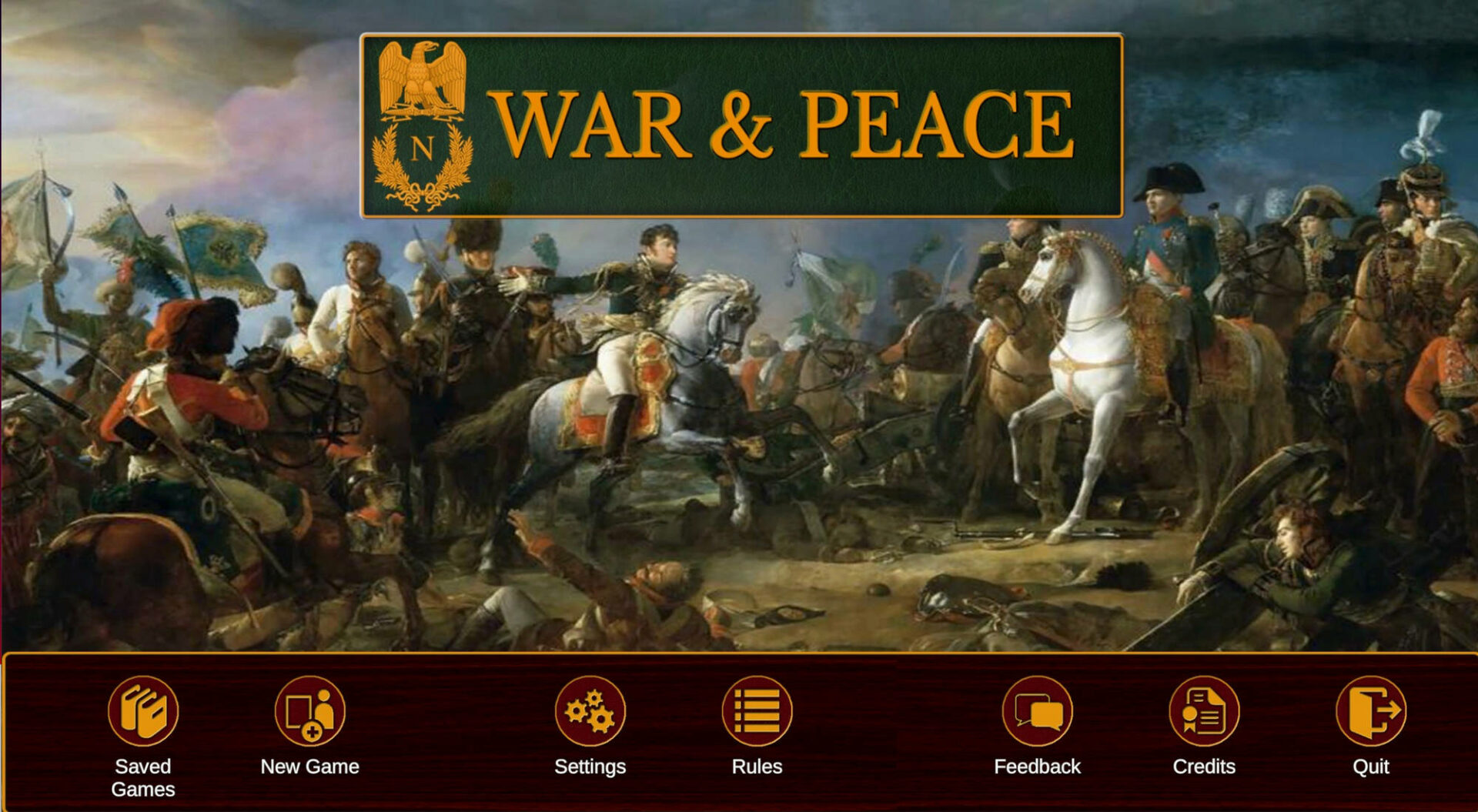 War and Peace: Game of the Napoleonic Wars