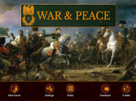 War and Peace: Game of the Napoleonic Wars