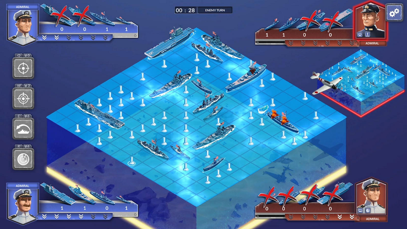 Battleships: Command of the Sea