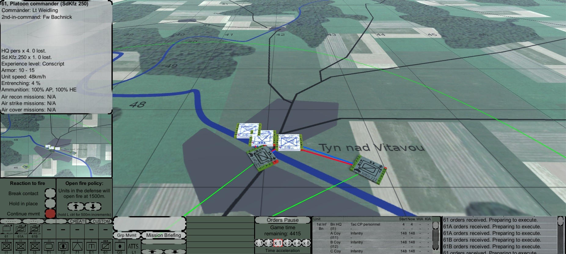 Maneuver Warfare - Mission Pack South