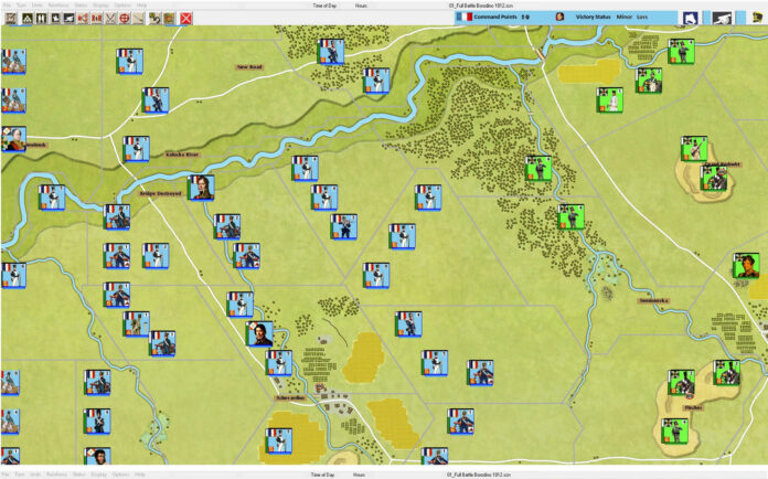 Marching Eagles: Borodino