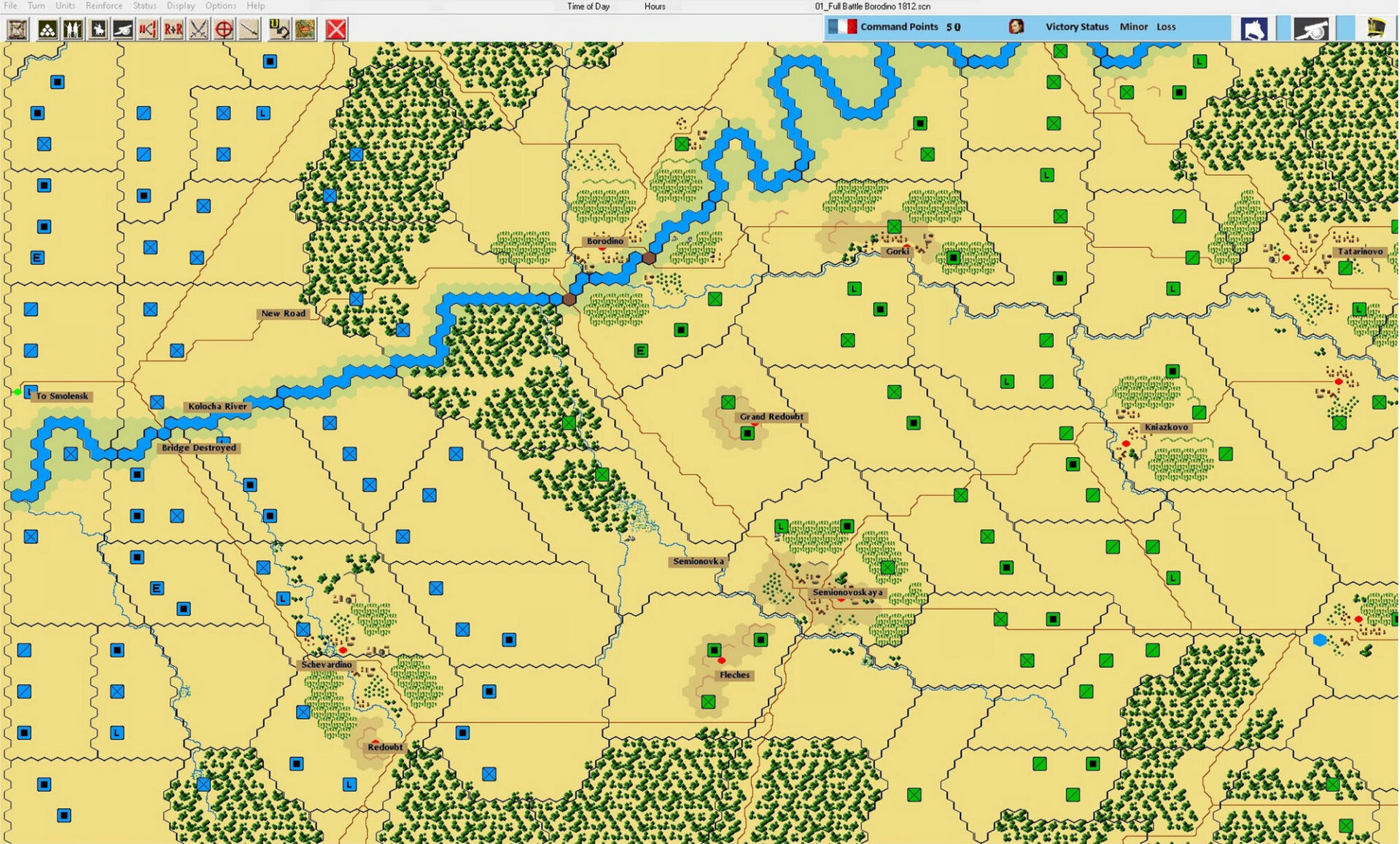 Marching Eagles: Borodino