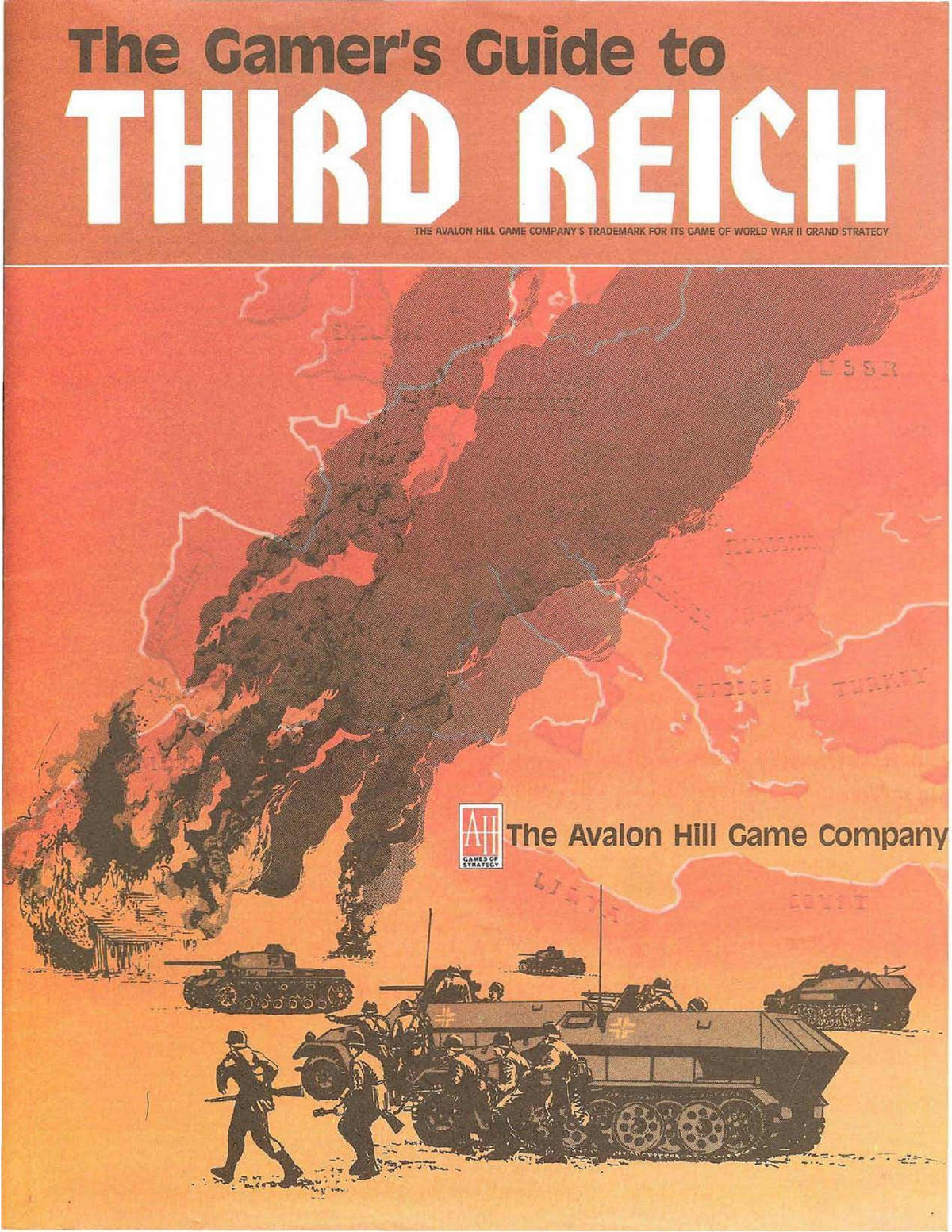 Third Reich - Gamer's Guide - Avalon Hill