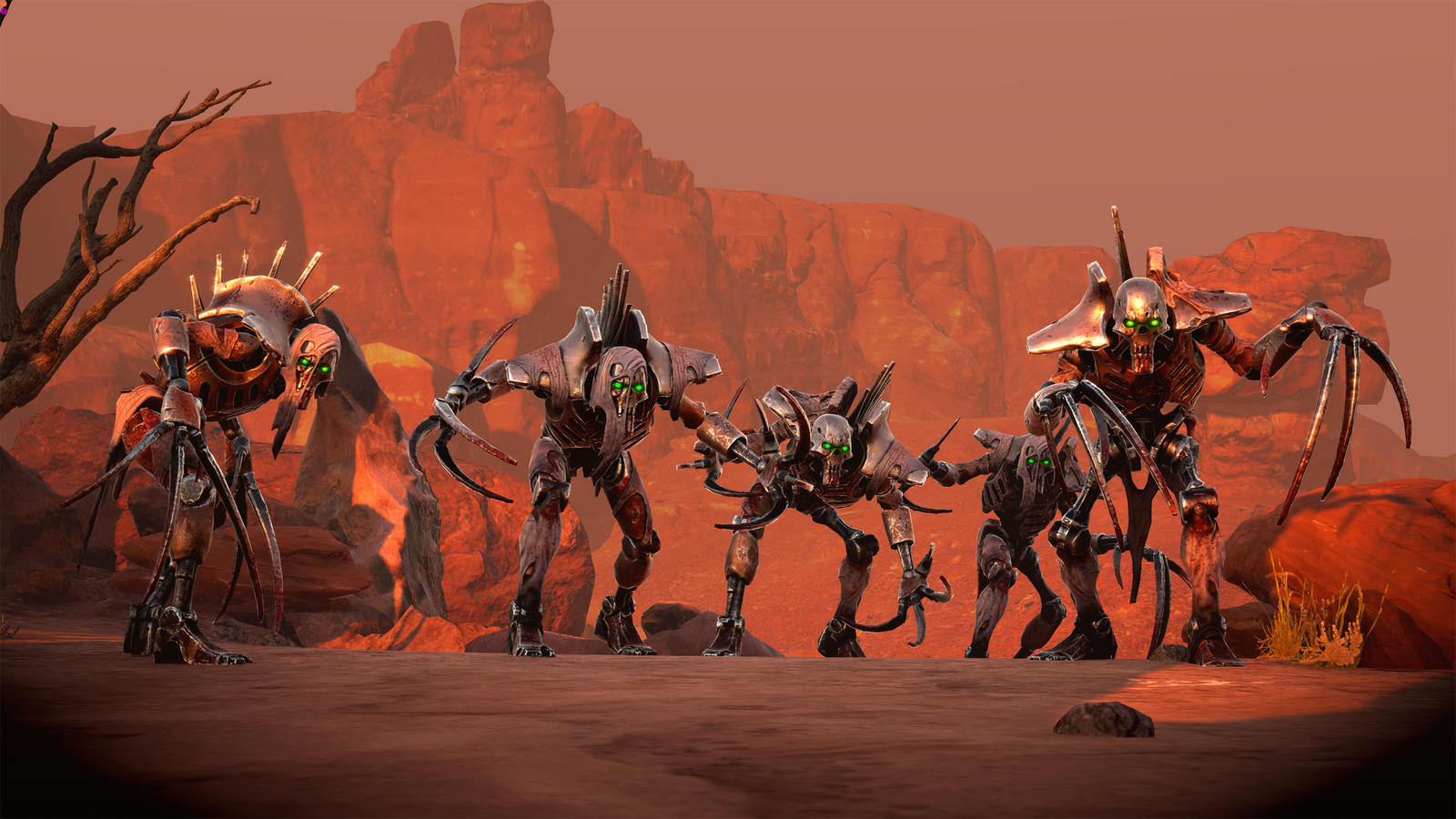 Warhammer 40,000: Battlesector - Necrons