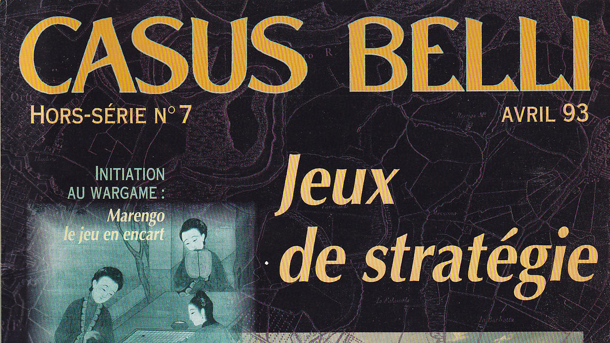 Casus Belli hors-série 7 - Avril 1993