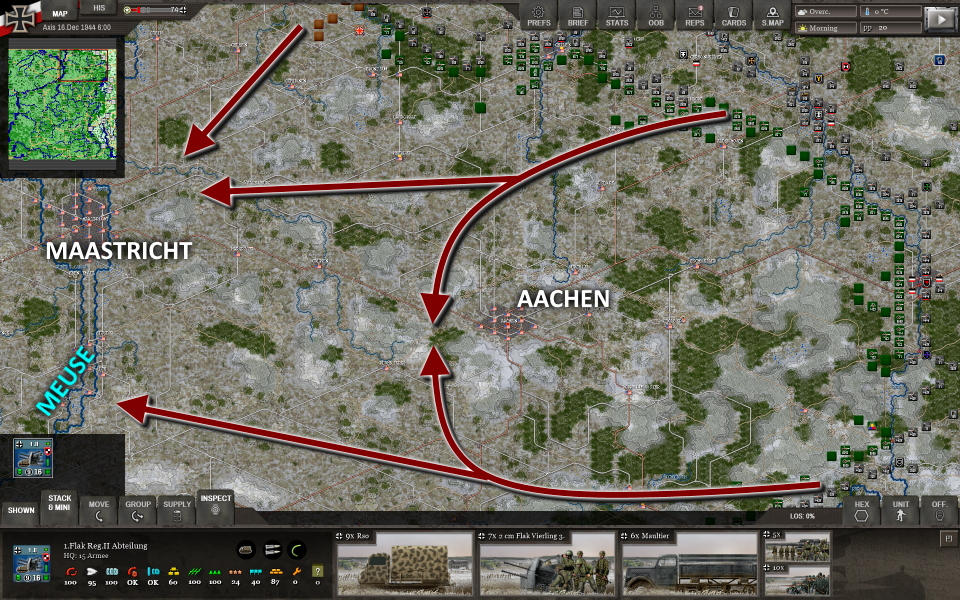 Decisive Campaigns: Ardennes Offensive - Plan Martin
