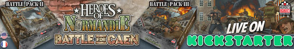 Heroes of Normandie - Battle for Caen - Kickstarter