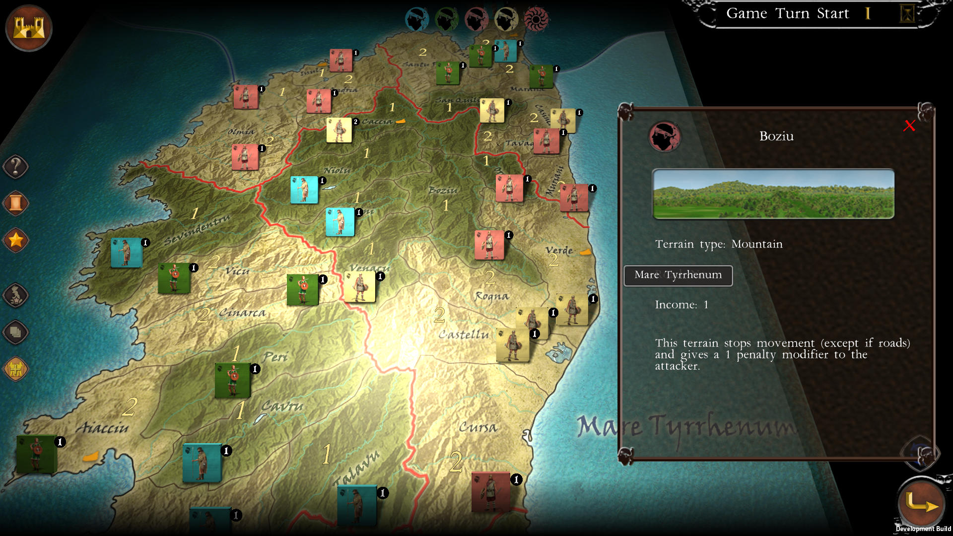 Invasions Corsica premières images Gazette du wargamer