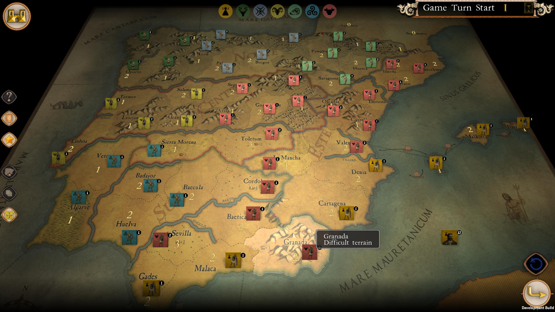 Invasions - Hispania