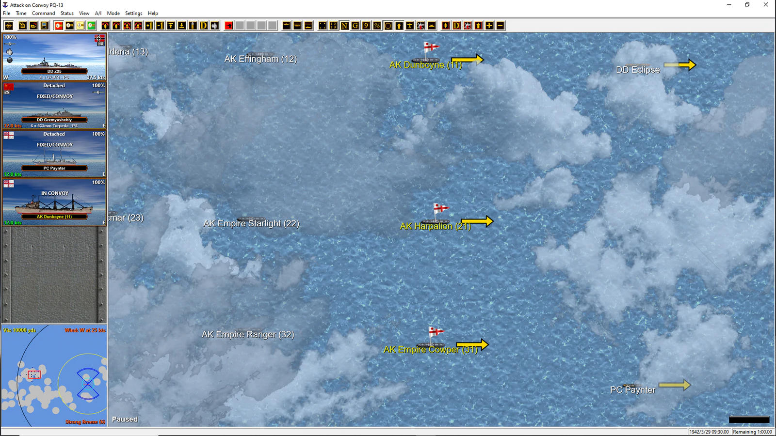 Naval Campaigns: Kriegsmarine