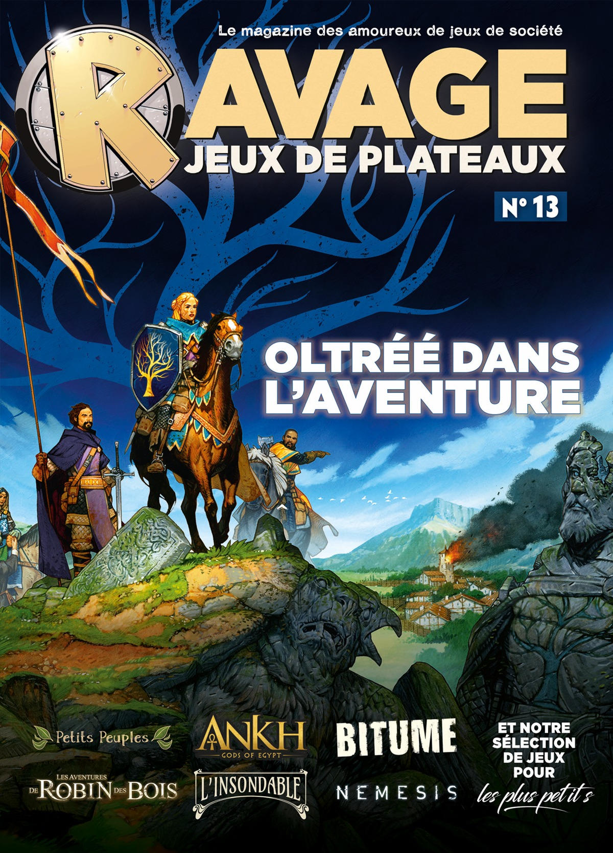 Ravage Jeux de Plateau 13