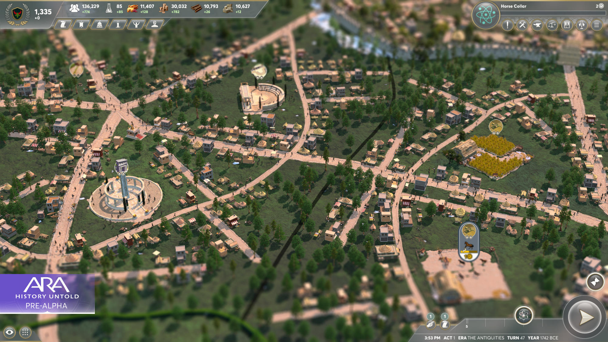 Ara History Untold premières images Gazette du wargamer