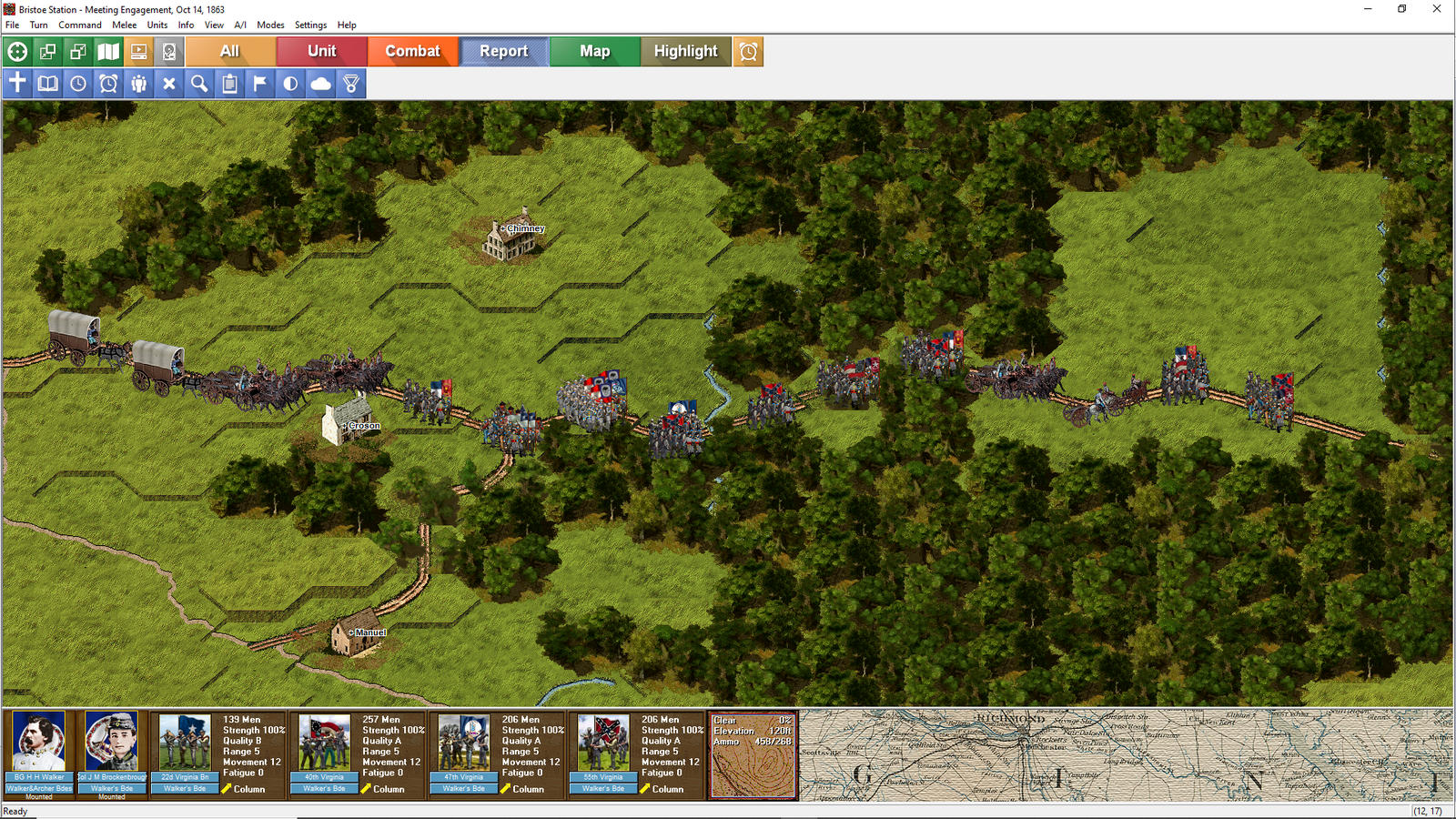 Civil War Battles Demo