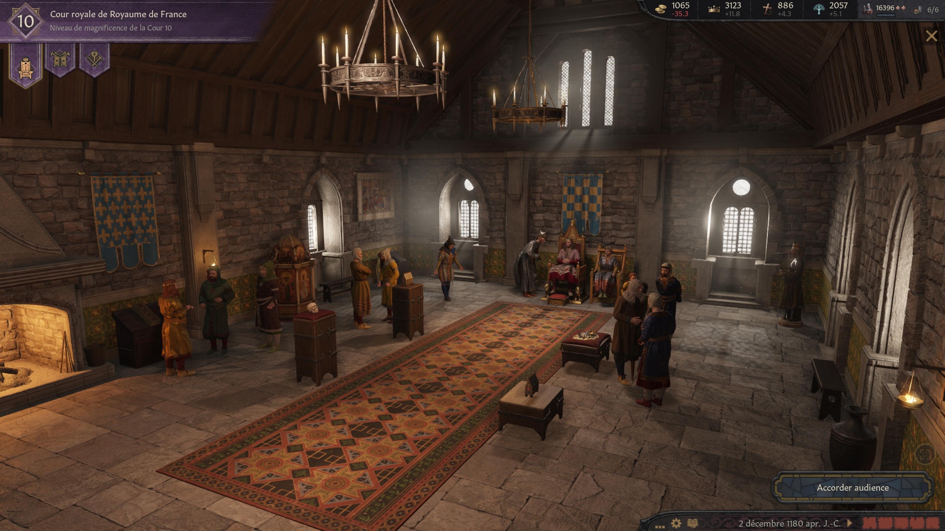 Crusader Kings III: Royal Court