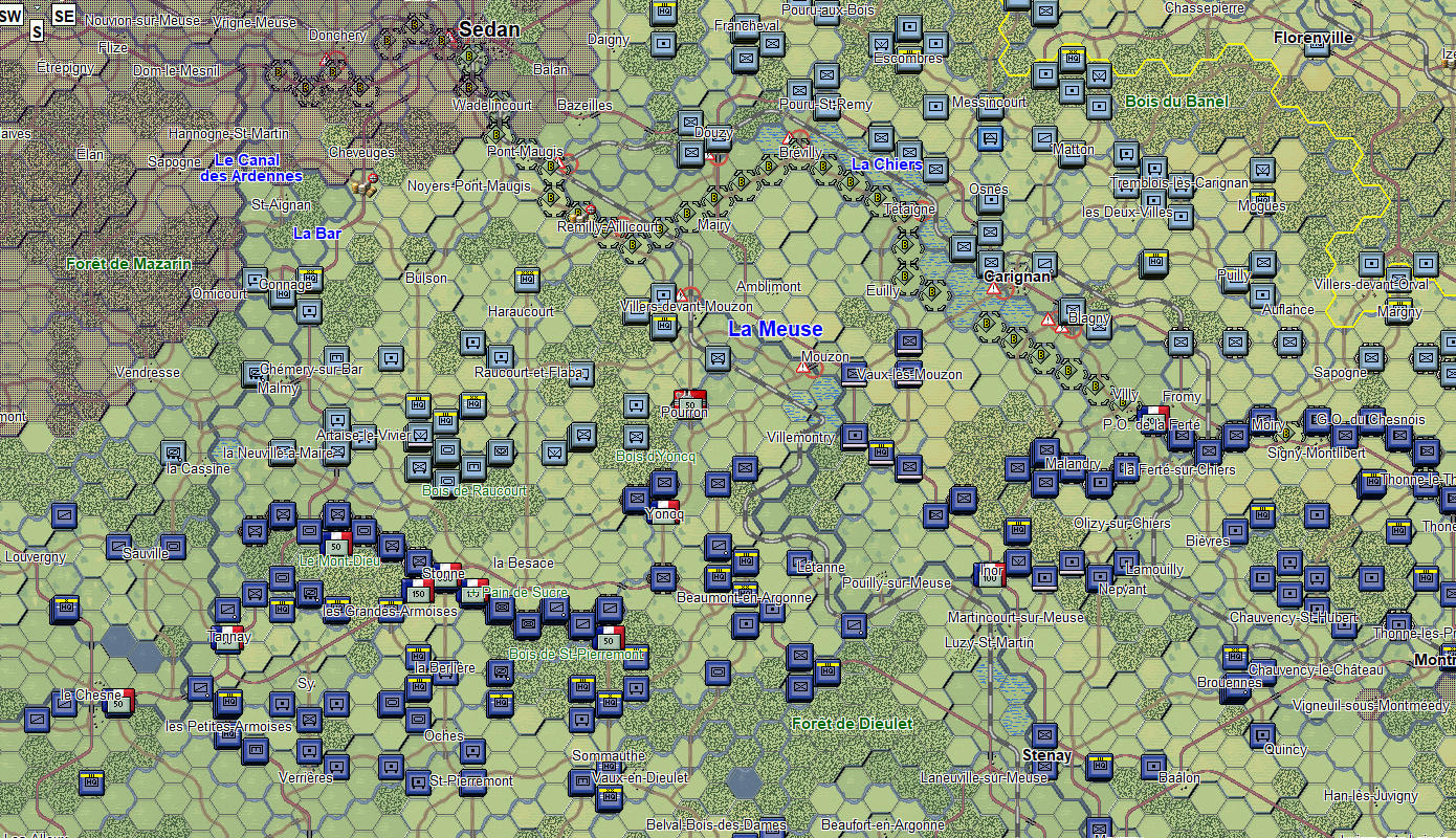 Panzer Campaigns - France '40 - Stonne