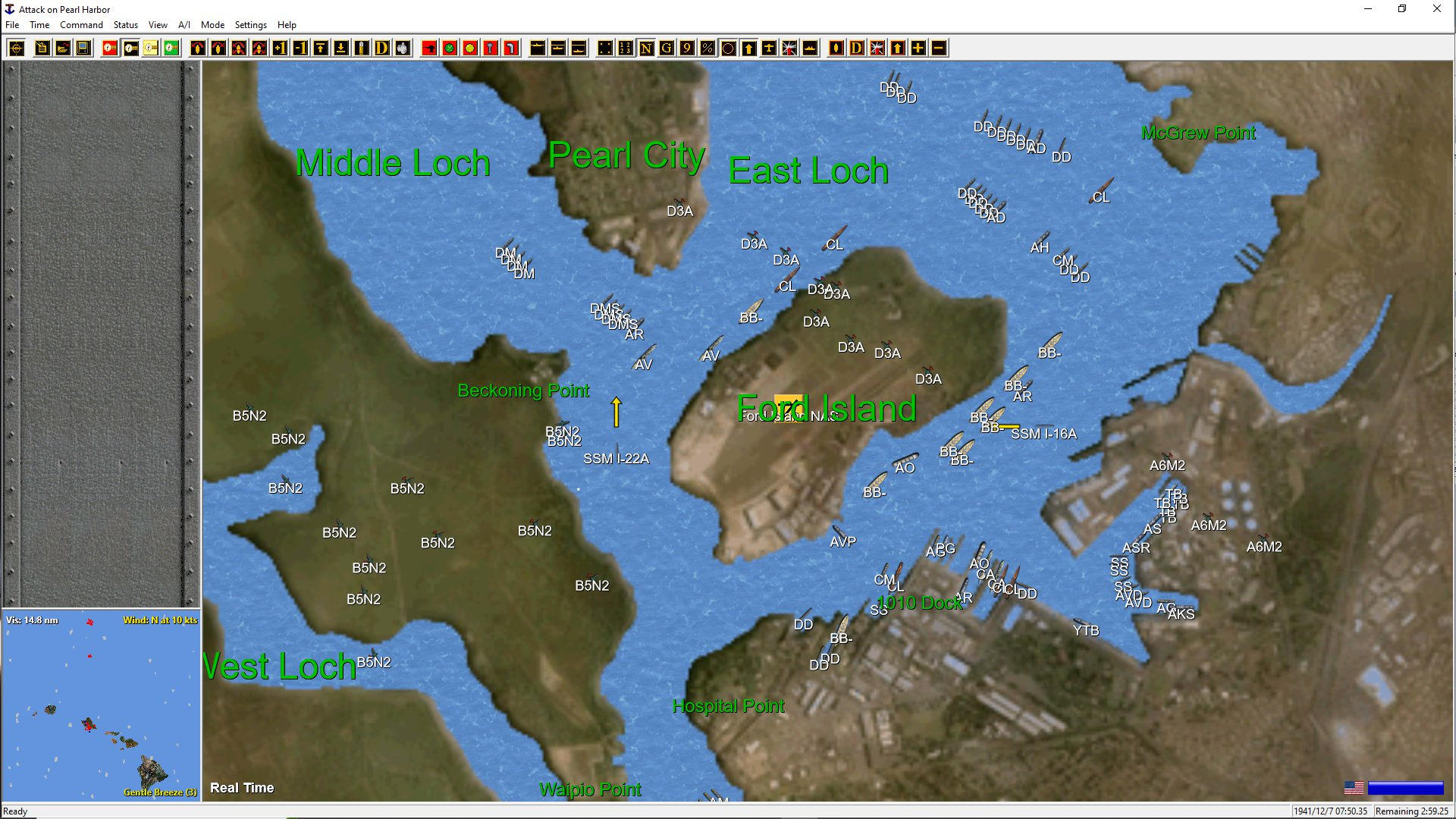 Naval Campaigns Midway