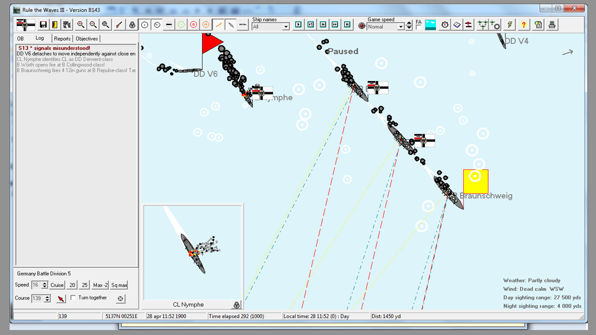 Rule the Waves 3 premières images Gazette du wargamer