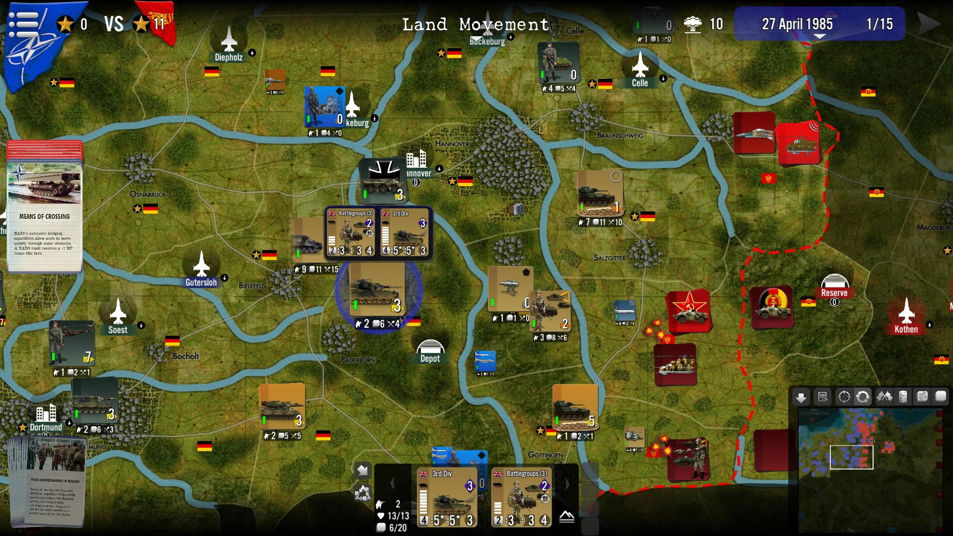 SGS NATO's Nightmare
