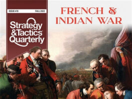 Strategy & Tactics Quarterly #19 - French & Indian War