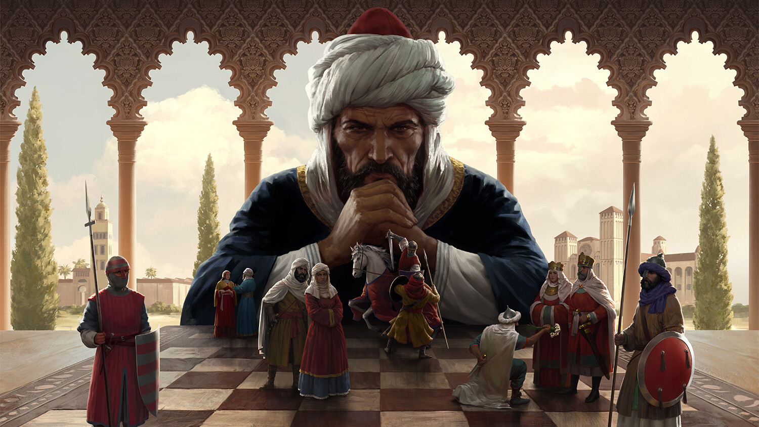 Crusader Kings III: Fate of Iberia