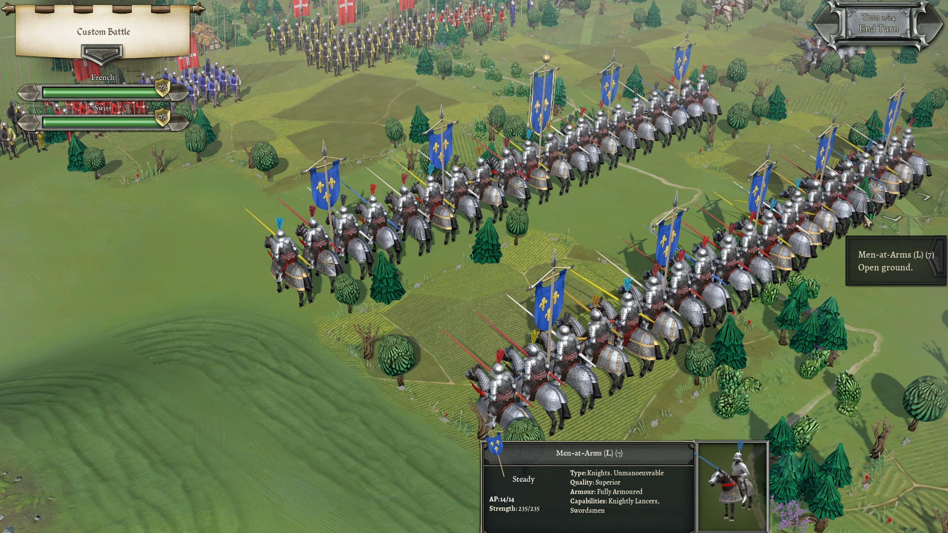 Field of Glory II Medieval - Men at arms