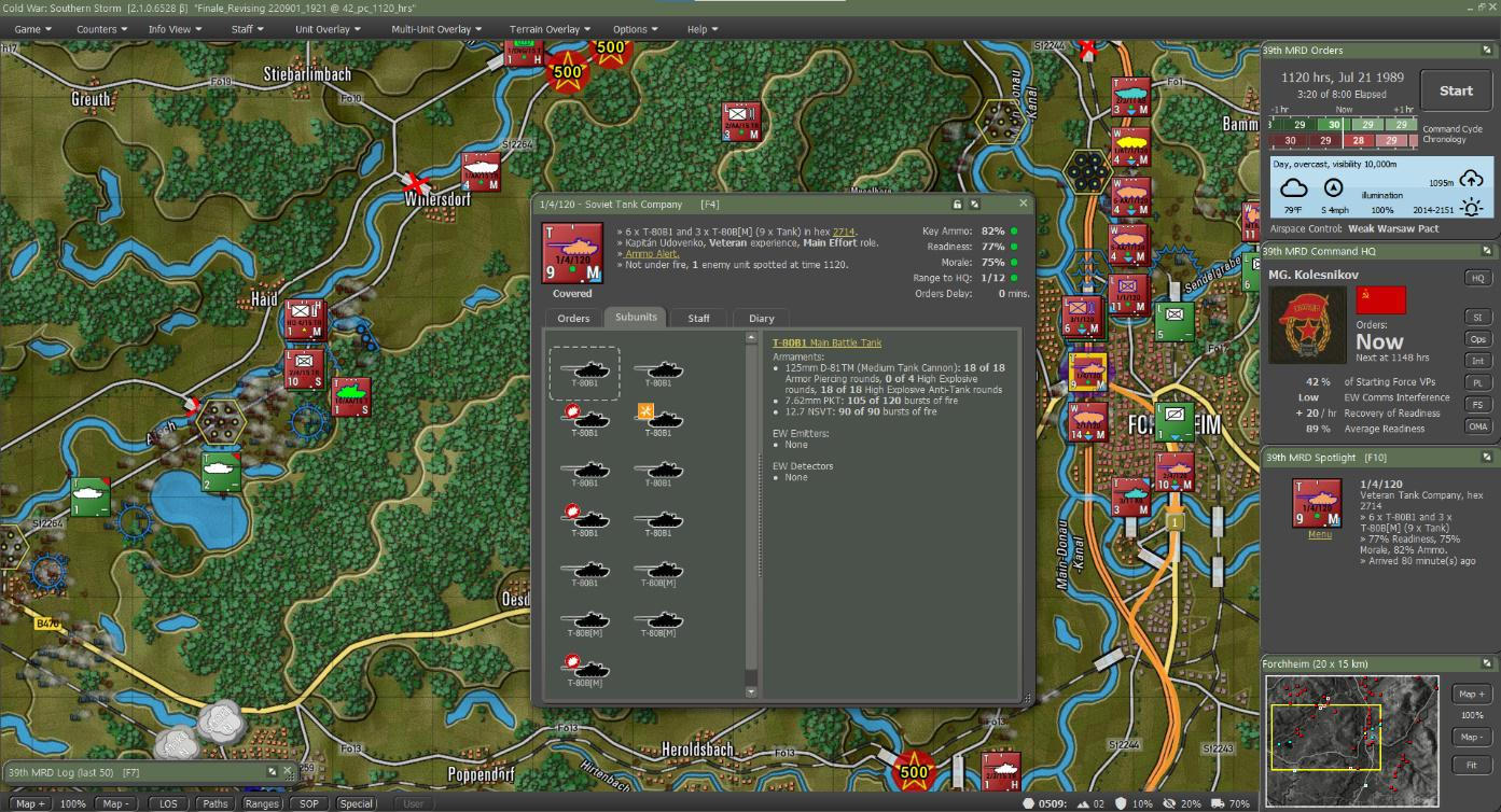 Flashpoint Campaigns: Southern Storm