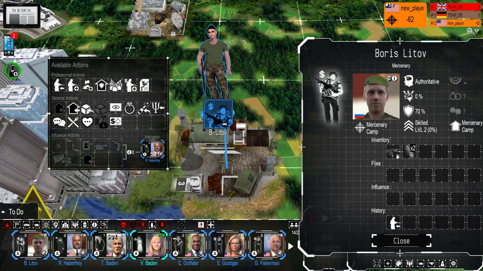 Mercenaries - 4th Generation Warfare