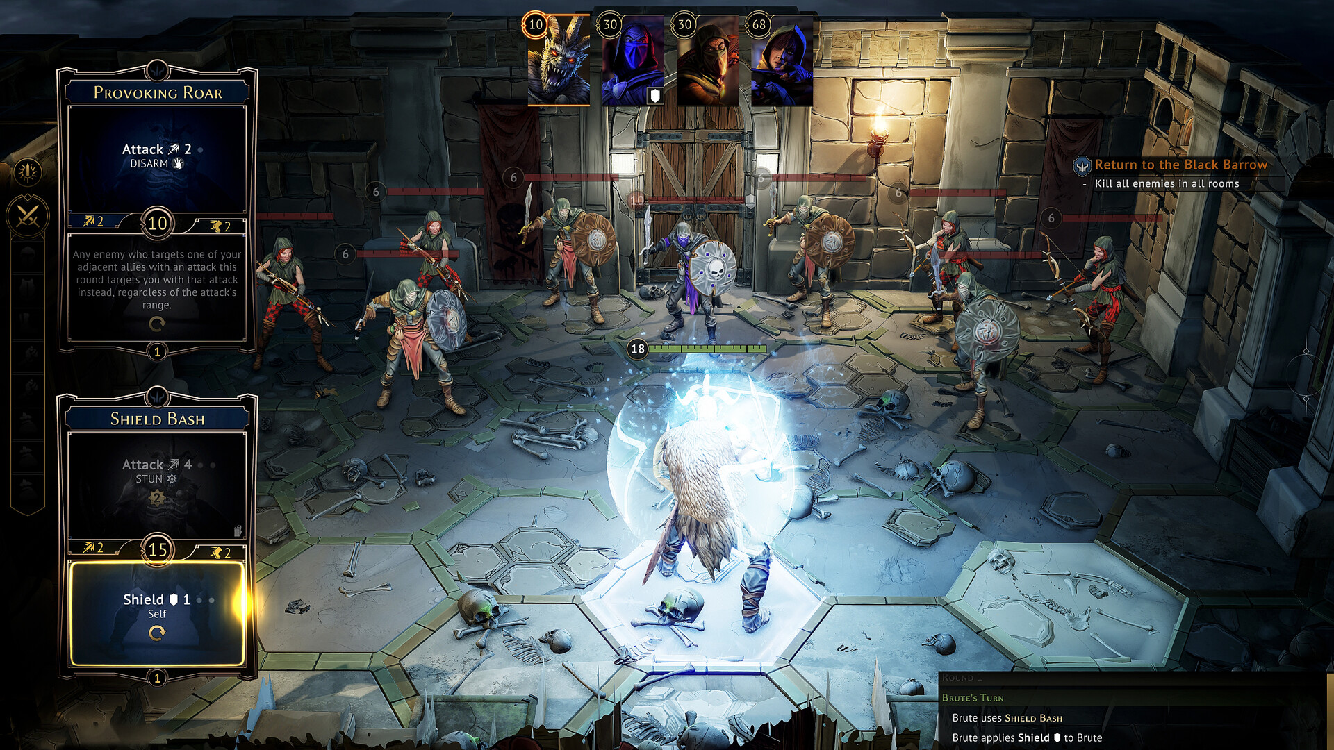 Gloomhaven - Solo Scenarios: Mercenary Challenges