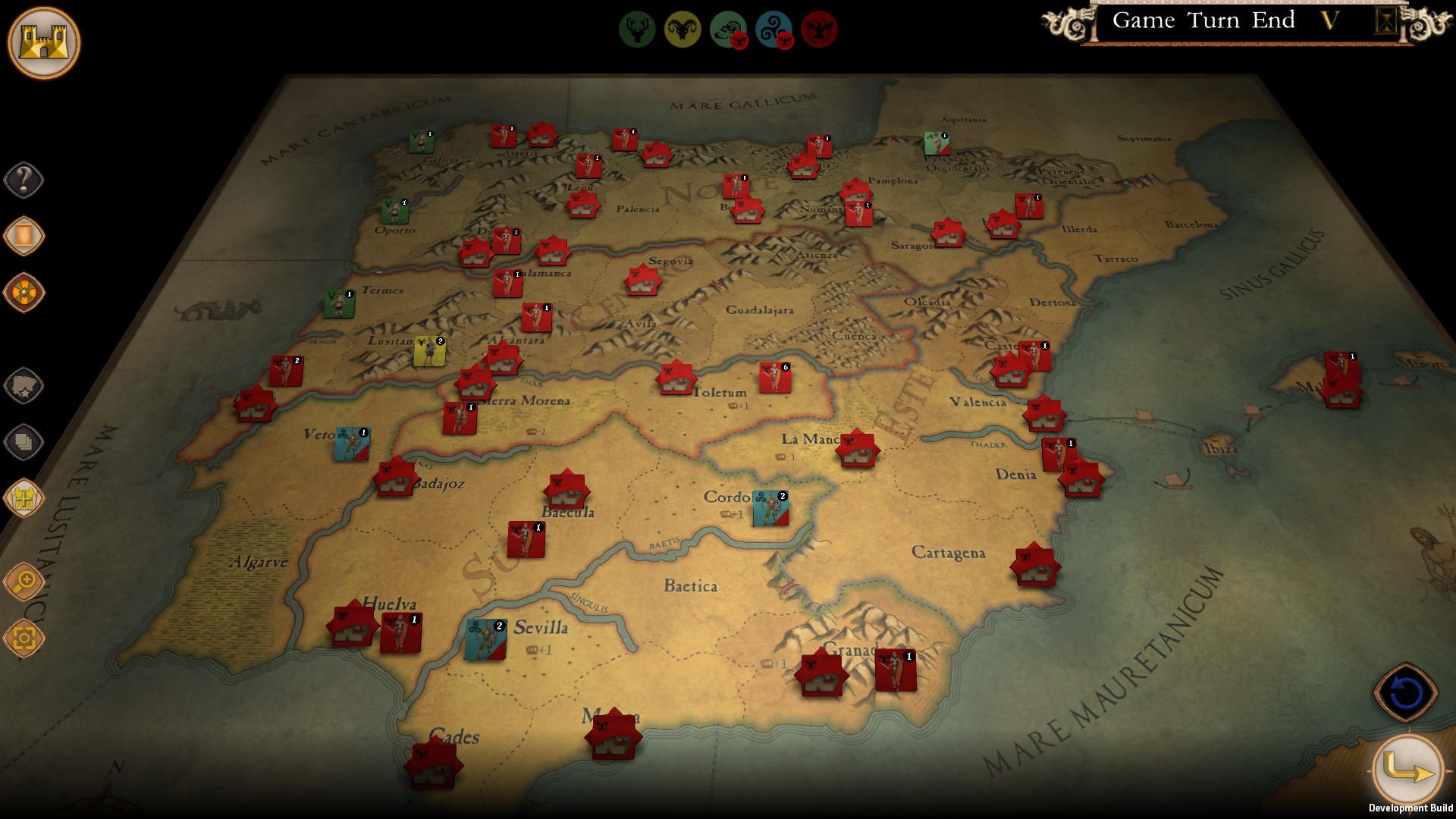 Invasions - Hispania