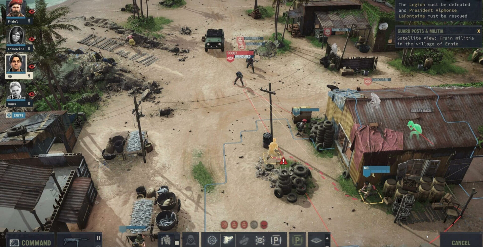 Jagged Alliance 3