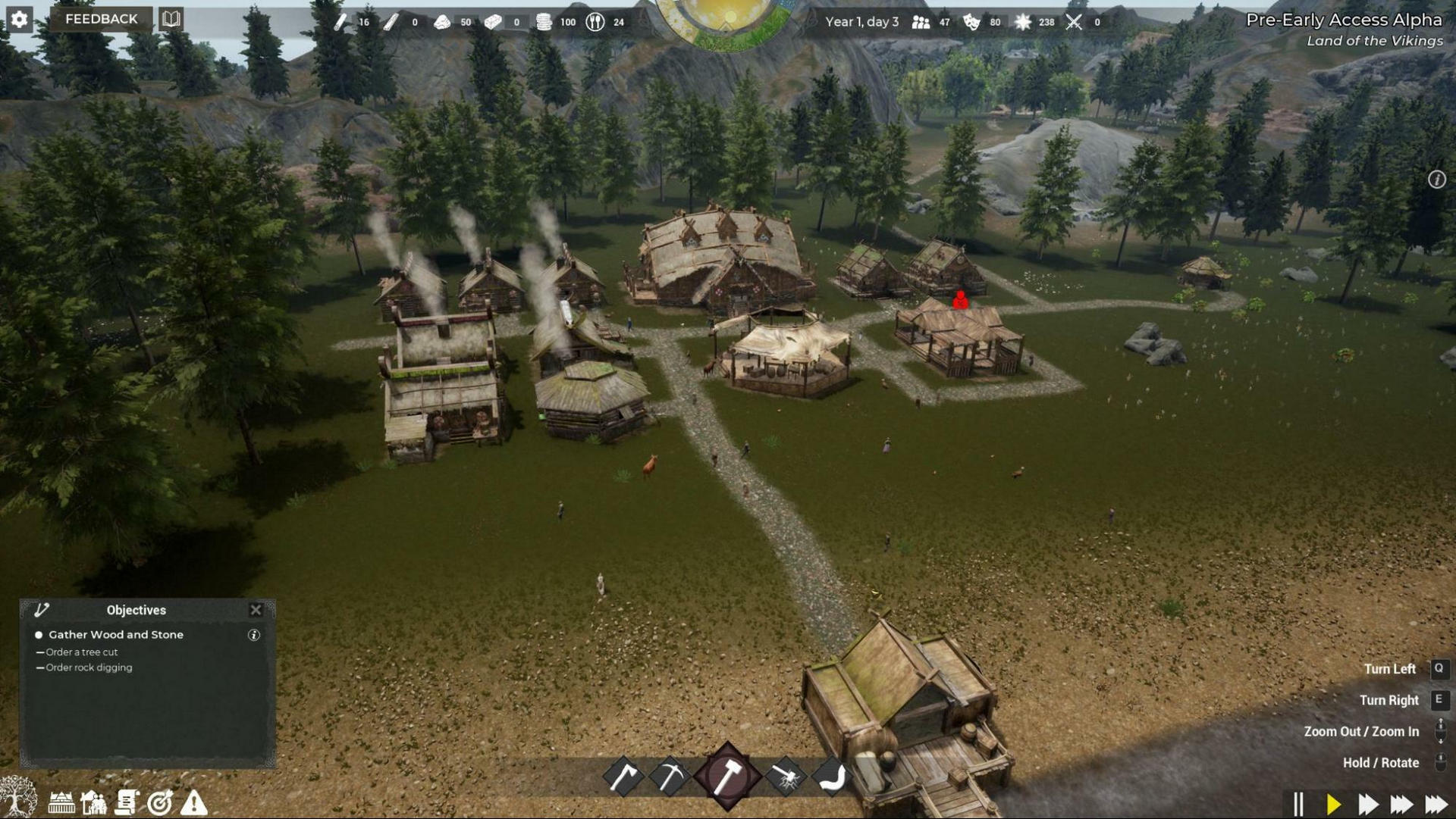 Land of the Vikings screenshots et démo Gazette du wargamer